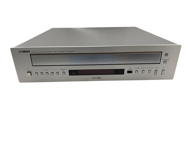 Yamaha - CD-C600 5 Fach CD Wechsler / Silber / Fernbedienung / Bastler / defekt