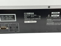 Yamaha CD-C600 Silber 5 Fach CD Wechsler mit Fernbedienung