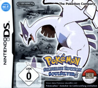 Pokemon Silberne Edition - SoulSilver