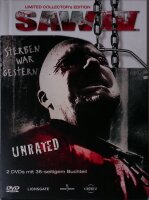 SAW IV / Limited Collectors Edition Unrate / Mediabook / DVD
