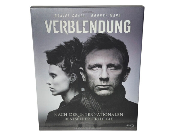 Verblendung (2 Disc-Set) [Blu-ray] Daniel Craig