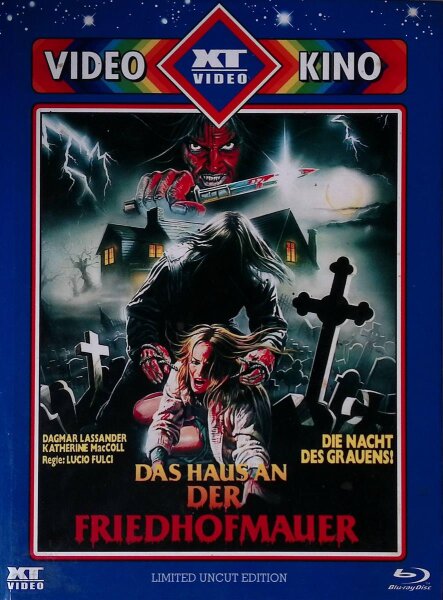 Das Haus an der Friedhofmauer / Blu-ray / FSK-18 / Uncut / Hartbox