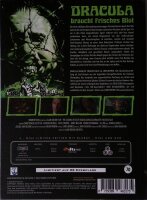 Dracula braucht frisches Blut / Mediabook / Limited Edition / Blu-ray + DVD