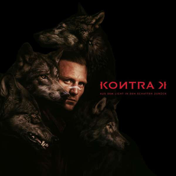 Kontra K–Aus Dem Licht In Den Schatten Zurück/RED&BLACK-Vinyl,LP(Mint)Brandneu
