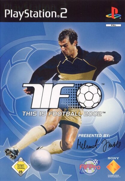 This is Football 2002 | Playstation 2