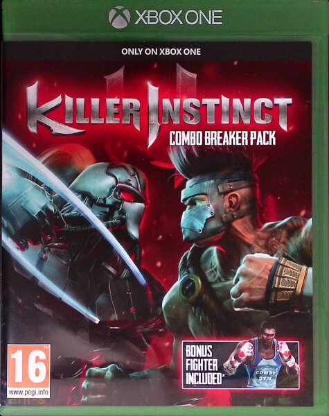 Killer Instinct (Xbox One) - Top Zustand
