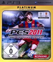 PES 2011 - Pro Evolution Soccer / Platinum  / PS3 + Handbuch *Top Zustand*