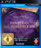 Wonderbook: Das Buch der Zaubersprüche (PS3) Playstation 3 + Handbuch