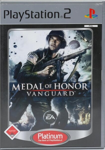 Medal of Honor Vanguard / Playstation 2 / PS 2  *Guter Zustand*
