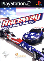 Raceway: Drag & Stock Racing / Playstation 2 / PS2 + Handbuch