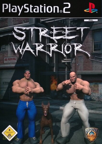 Street Warrior / Playstation 2 / PS2 + Handbuch