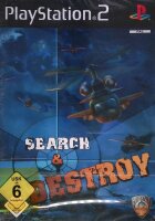 Search & Destroy / Playstation 2 / PS2 + Handbuch -...