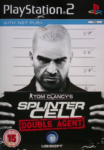 Tom Clancys Splinter Cell - Double Agent / Playstation 2 / PS2 + Handbuch