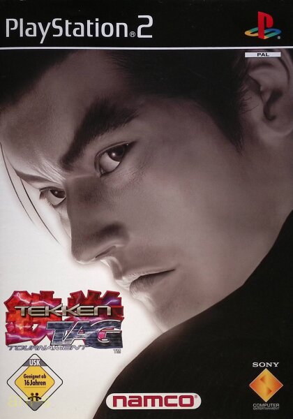 Tekken Tag Tournament / Playstation 2 / PS2 + Handbuch - Guter Zustand