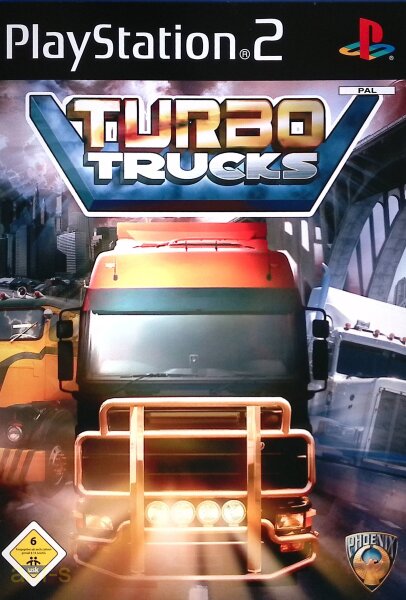 Turbo Trucks / Playstation 2 / PS2 ohne Handbuch