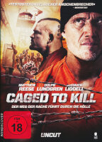 Caged To Kill - Uncut / Blu-Ray * Top Zustand