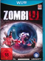 Zombi U (Nintendo Wii U) Top Zustand