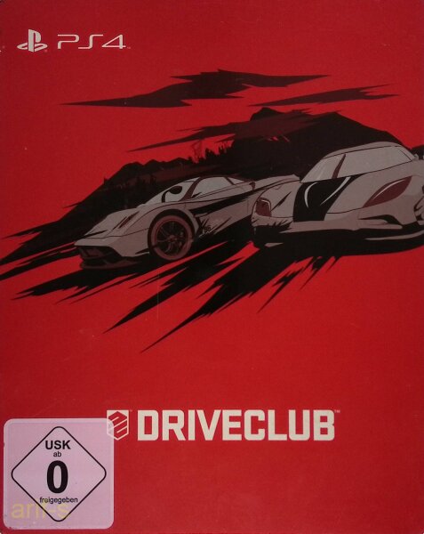 Driveclub -Steelbook / Playstation 4 / PS5 *TOP Zustand