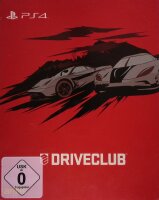 Driveclub -Steelbook / Playstation 4 / PS5 *TOP Zustand