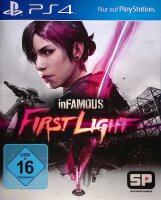 inFAMOUS First Light / Playstation 4 / PS5 *TOP Zustand