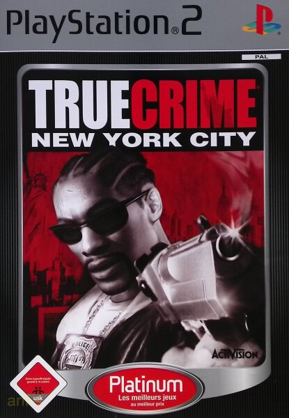 True Crime - New York City / Platinum (PS2) Top Zustand