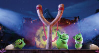 Angry Birds - Der Film / Blu-Ray - Top Zustand