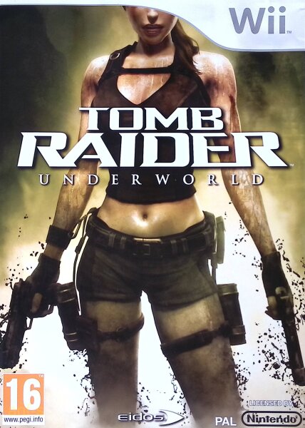 TOMB RAIDER - Underworld / Nintendo Wii / Wii U + Handbuch