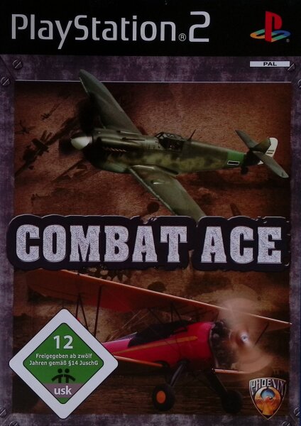 Combat Ace / Playstation 2 / PS2 + Handbuch
