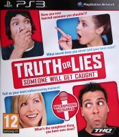Truth or Lies / Playstation 3 / PS3 + Handbuch *Top Zustand*