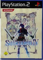 Suikoden IV / Playstation 2 / PS 2 + Handbuch *Guter...