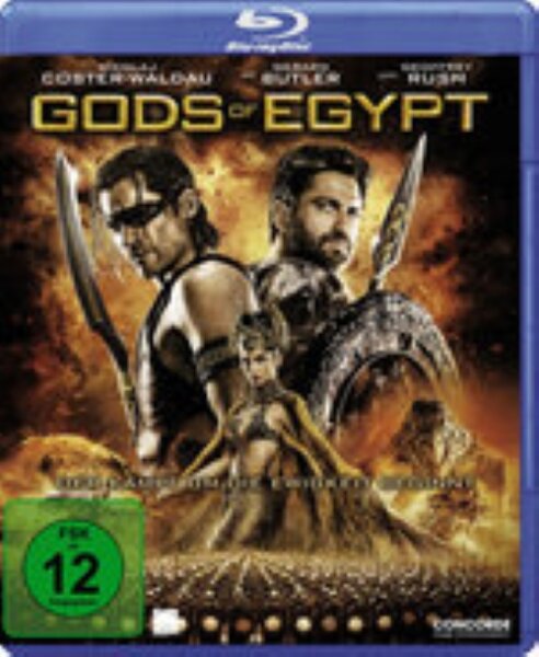 Gods Of Egypt / Blu-Ray * Top Zustand