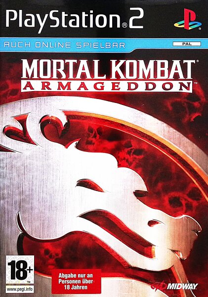 Mortal Kombat Armageddon / Playstation 2 / PS2 + Handbuch *Top Zustand*