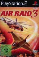 Air Raid 3 / Playstation 2 / PS2 + Handbuch