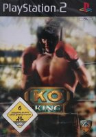 KO King / Playstation 2 / PS2 + Handbuch - Nagelneu / Versiegelt