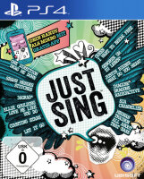 Just Sing / Playstation 4 / PS5 *TOP Zustand