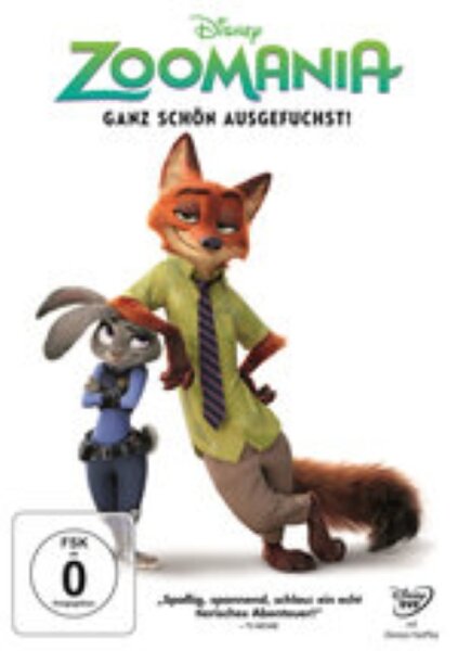 Zoomania / DVD
