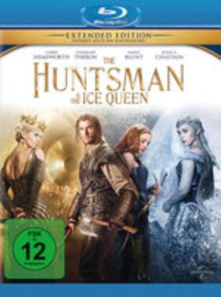 The Huntsman & The Ice Queen - Extended Edition / Blu-Ray * Top Zustand