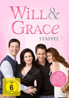 Will & Grace - Staffel 7  [4 DVDs]