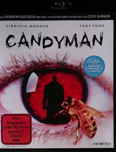 Candyman / Blu-ray / Horror Klassiker