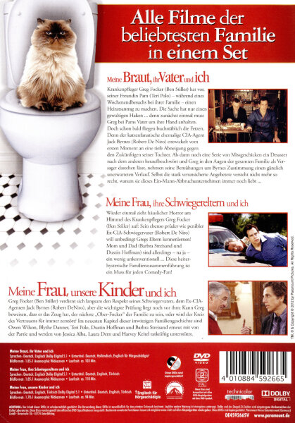 Triff die ganze Familie  ( 3 DVDs )