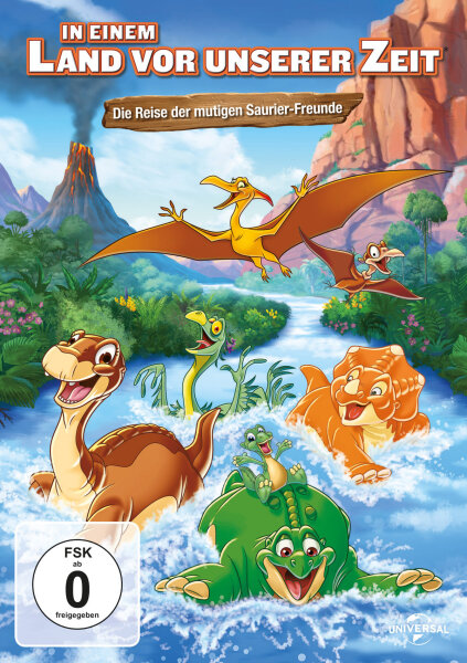 In einem Land vor unserer Zeit 14 - Die Reise der mutigen Saurier-Freunde / DVD