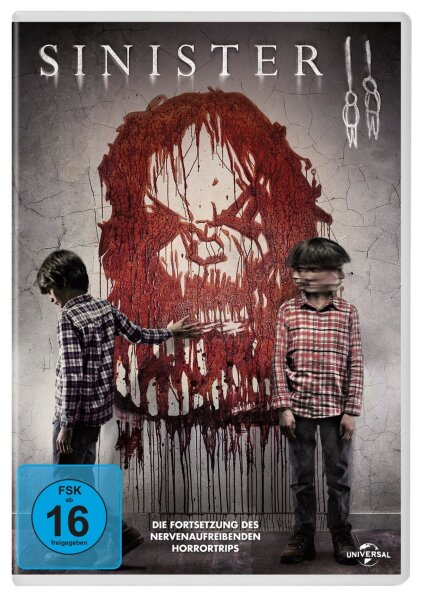 Sinister 2 / DVD *Top Zustand