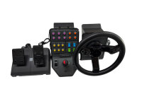 Logitech G Saitek Farm Sim Controller, Farming Simulator mit Steuerpult