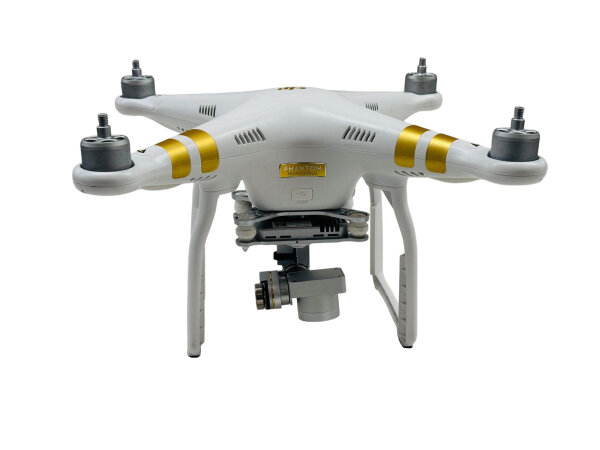 DJI Phantom 3 (w323b) Drohne / Zubehör / Transportkoffer