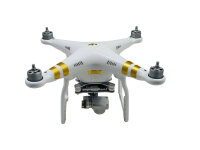 DJI Phantom 3 (w323b) Drohne / Zubehör / Transportkoffer