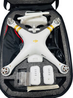 DJI Phantom 3 (w323b) Drohne / Zubehör / Transportkoffer