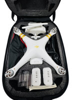 DJI Phantom 3 (w323b) Drohne / Zubehör / Transportkoffer
