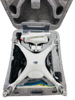 DJI Phantom 4 Drohne - WM330A + Original Fernsteuerung...