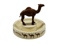 Seltener Camel-Aschenbecher_Werbung_60er/ 70er Jahre_Keramik_Metall