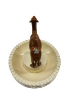 Seltener Camel-Aschenbecher_Werbung_60er/ 70er Jahre_Keramik_Metall